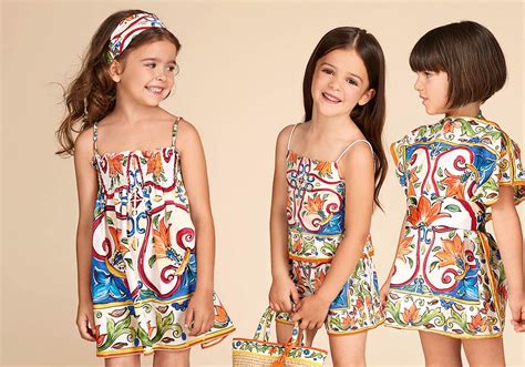 dolce gabbana dress kids|dolce y gabbana junior graff.